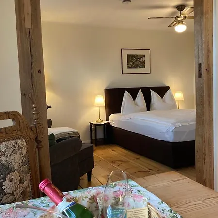 Apartment Zum Alten Mueller-jaeger Luebbenau