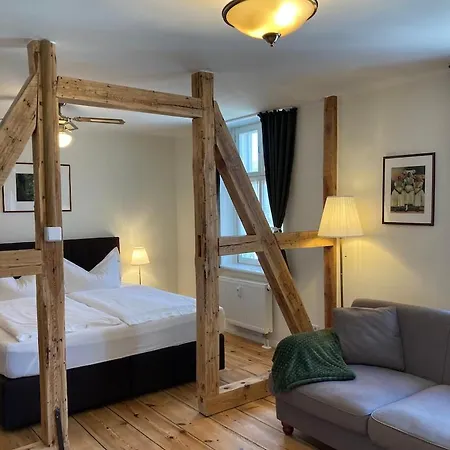 דירה Zum Alten Mueller-jaeger לובנאו